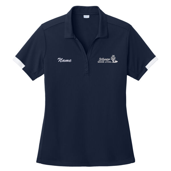 Women's Club Colorblock Polo Thumbnail