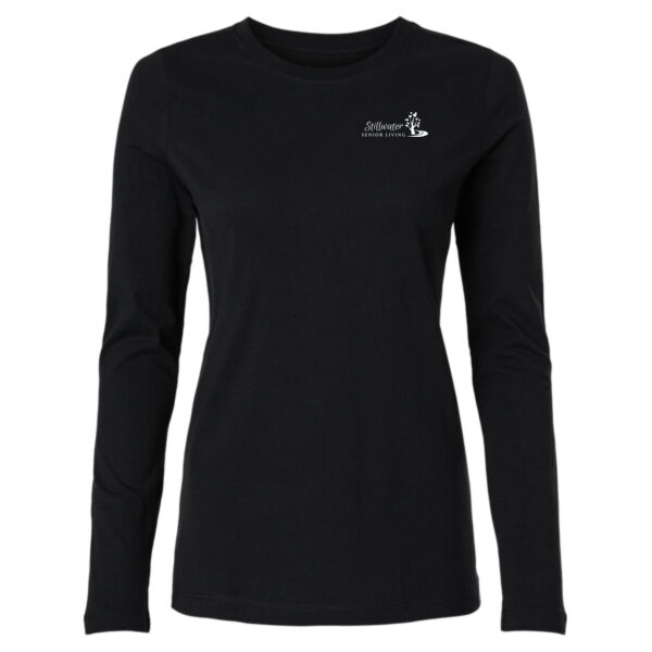 Women's RegenX Cotton Underscrub Long Sleeve T-Shirt - Piece of my heart Thumbnail