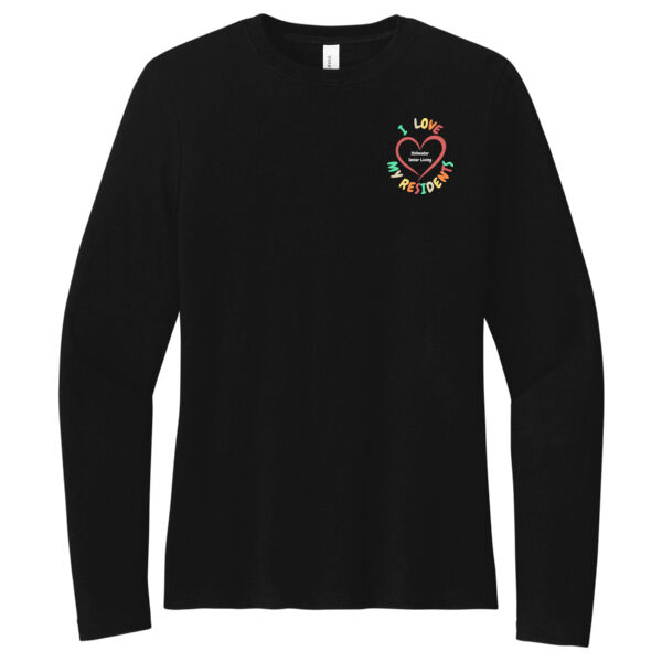 Women's Jersey Long Sleeve Tee - I Love My Residents Thumbnail